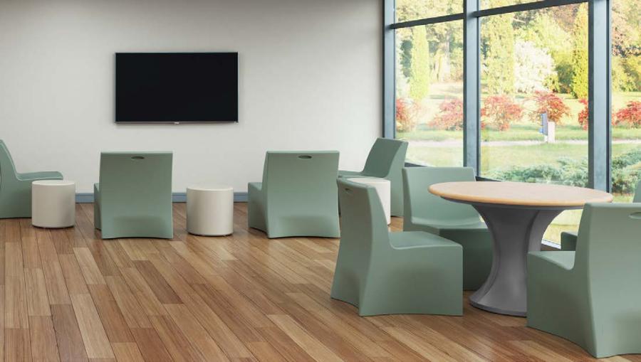 Lounge Armless Chairs - SWS Group